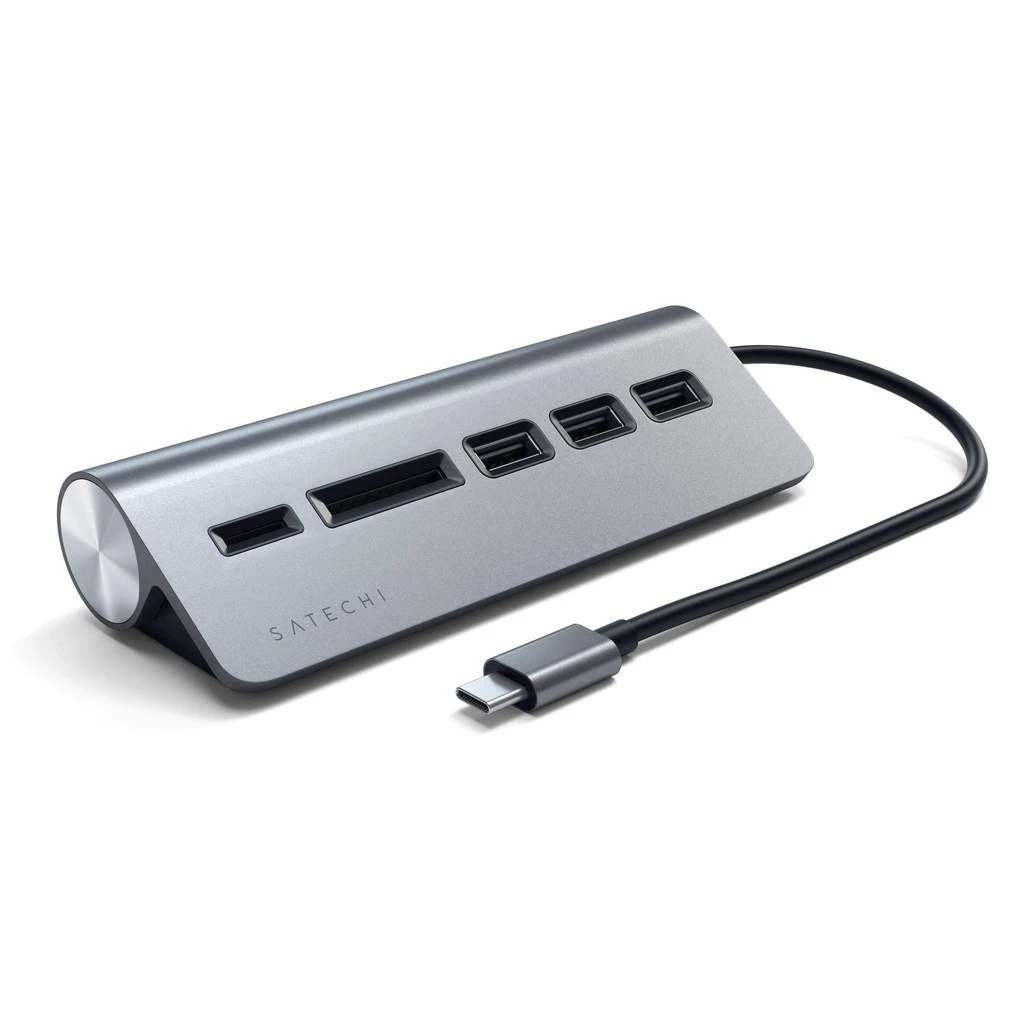 Satechi - USB-C Combo Hub For Desktop 1 Satechi - USB-C Combo Hub For Desktop