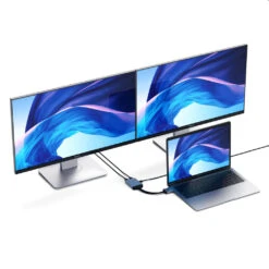 Satechi - Type-C Dual HDMI Adapter 10 Satechi - Type-C Dual HDMI Adapter -Computer Peripherals type c dual hdmi adapter adapters satechi 539454 1024x 903c8c6b db95 4d6c b813 8c5a04a712ac