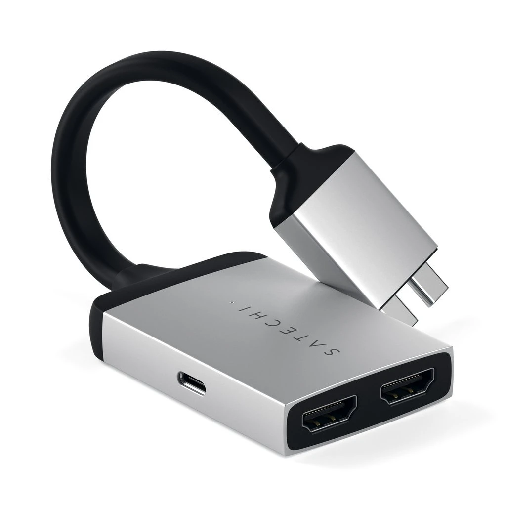 Satechi - Type-C Dual HDMI Adapter 2 Satechi - Type-C Dual HDMI Adapter - Image 2