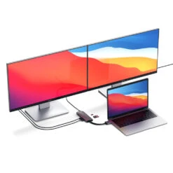 Satechi - Type-C Dual Multimedia Adapter 10 Satechi - Type-C Dual Multimedia Adapter -Computer Peripherals type c dual multimedia adapter multi ports satechi 574369 1024x 32f8cdfc 7829 4f62 b27a b07480a927d2