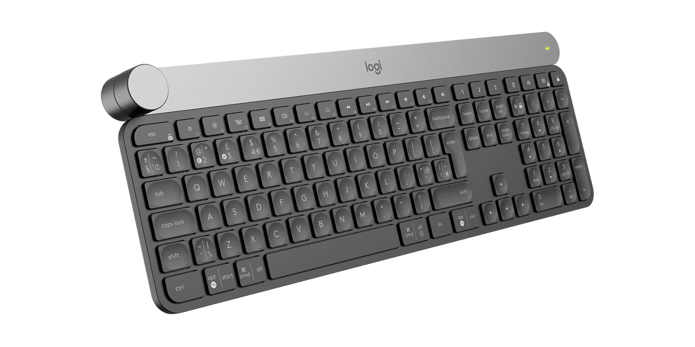 Logitech - Craft - Advanced Keyboard With Creative Input Dial 3 Logitech - Craft - Advanced Keyboard With Creative Input Dial - Image 3