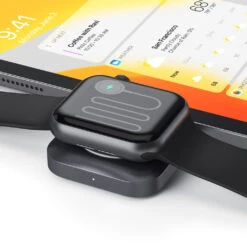 Satechi - Usb-C Magnetic Charging Dock For Apple Watch -Computer Peripherals usb c magnetic charging dock for apple watch smart watch satechi 884392 1024x 1c57753b ae15 4513 9cc2 36816c13a2f5