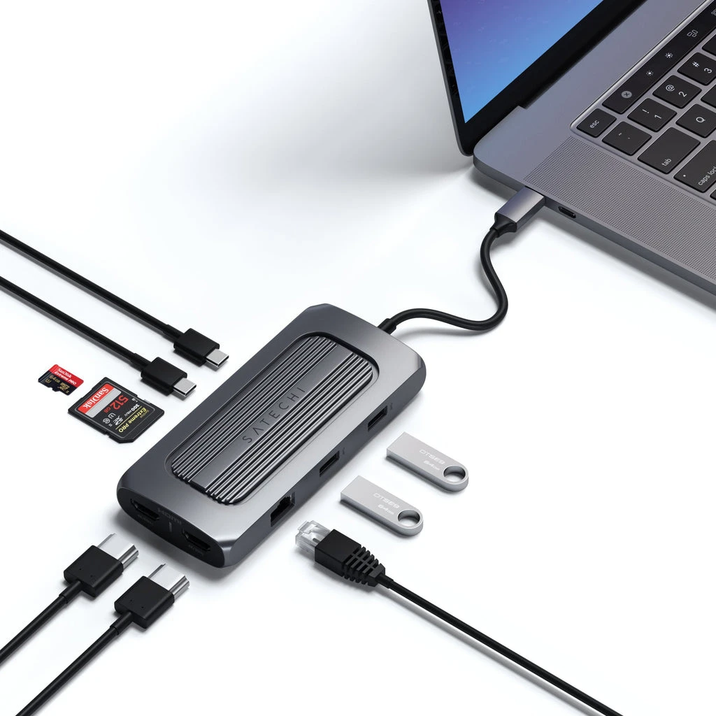 Satechi - USB-C Multiport Mx Adapter - Image 3