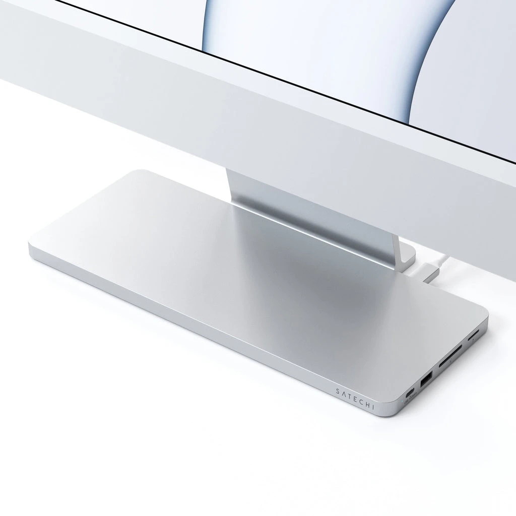 Satechi - USB-C Slim Dock For 24” IMac 4 Satechi - USB-C Slim Dock For 24” IMac - Image 4