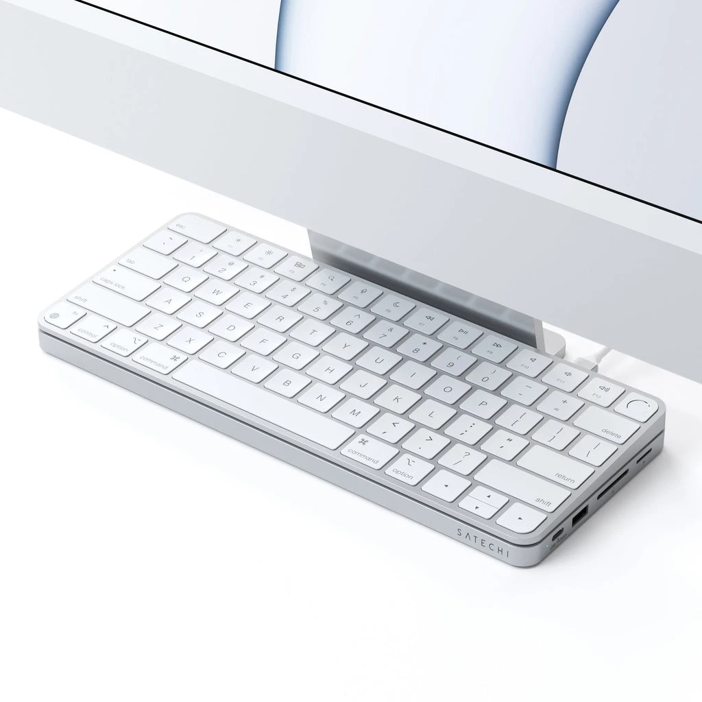 Satechi - USB-C Slim Dock For 24” IMac 5 Satechi - USB-C Slim Dock For 24” IMac - Image 5