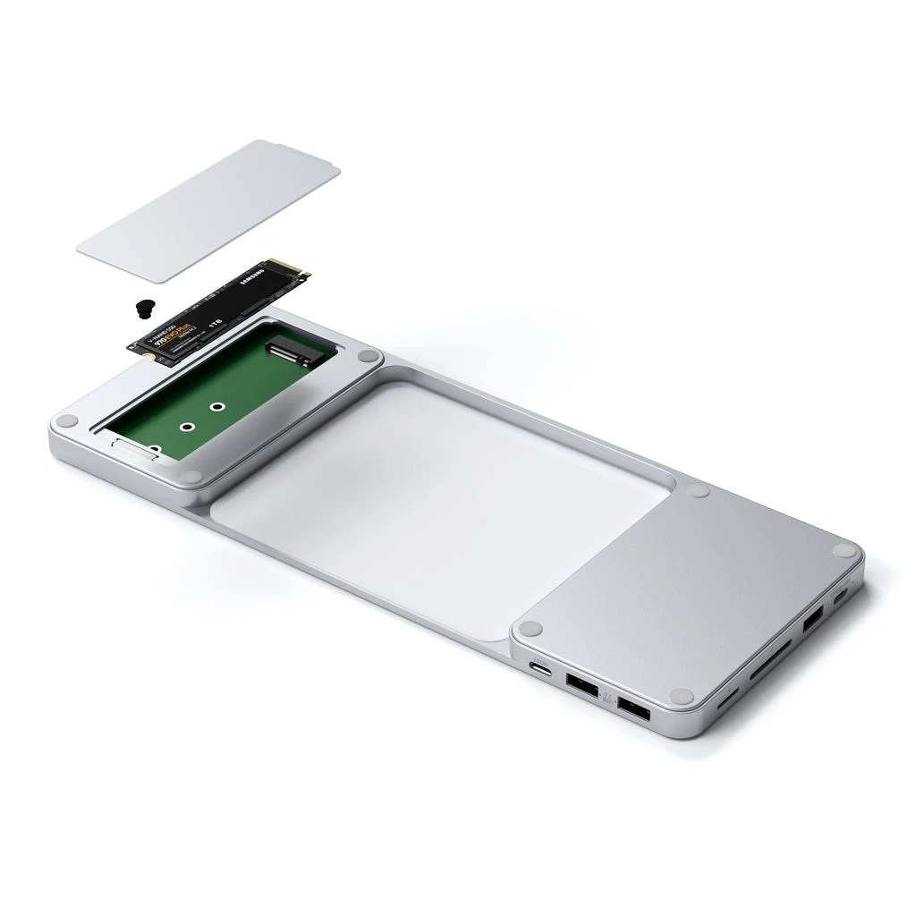 Satechi - USB-C Slim Dock For 24” IMac 6 Satechi - USB-C Slim Dock For 24” IMac - Image 6