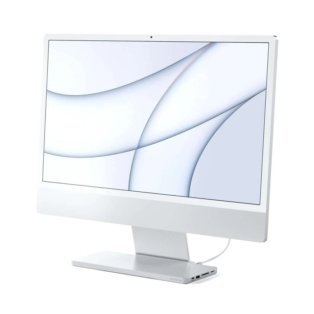 Satechi - USB-C Slim Dock For 24” IMac 1 Satechi - USB-C Slim Dock For 24” IMac