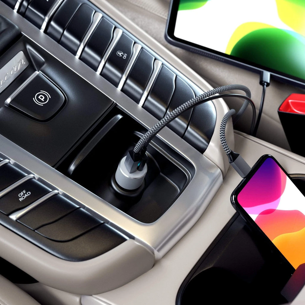 Satechi - USB-C To Lightning Cable - Apple MFI Certified 4 Satechi - USB-C To Lightning Cable - Apple MFI Certified - Image 4