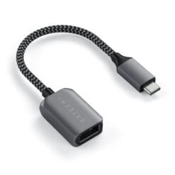 Satechi - USB-C To USB 3.0 Adapter Cable -Computer Peripherals usb c to usb 30 adapter cable usb c satechi 354401