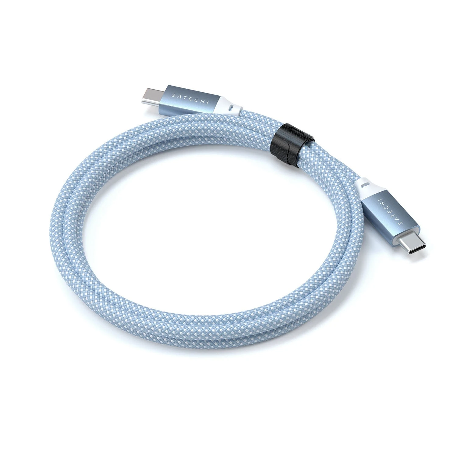 Satechi - USB-C To USB-C 100W Charging Cable 2m 8 Satechi - USB-C To USB-C 100W Charging Cable 2m - Image 8