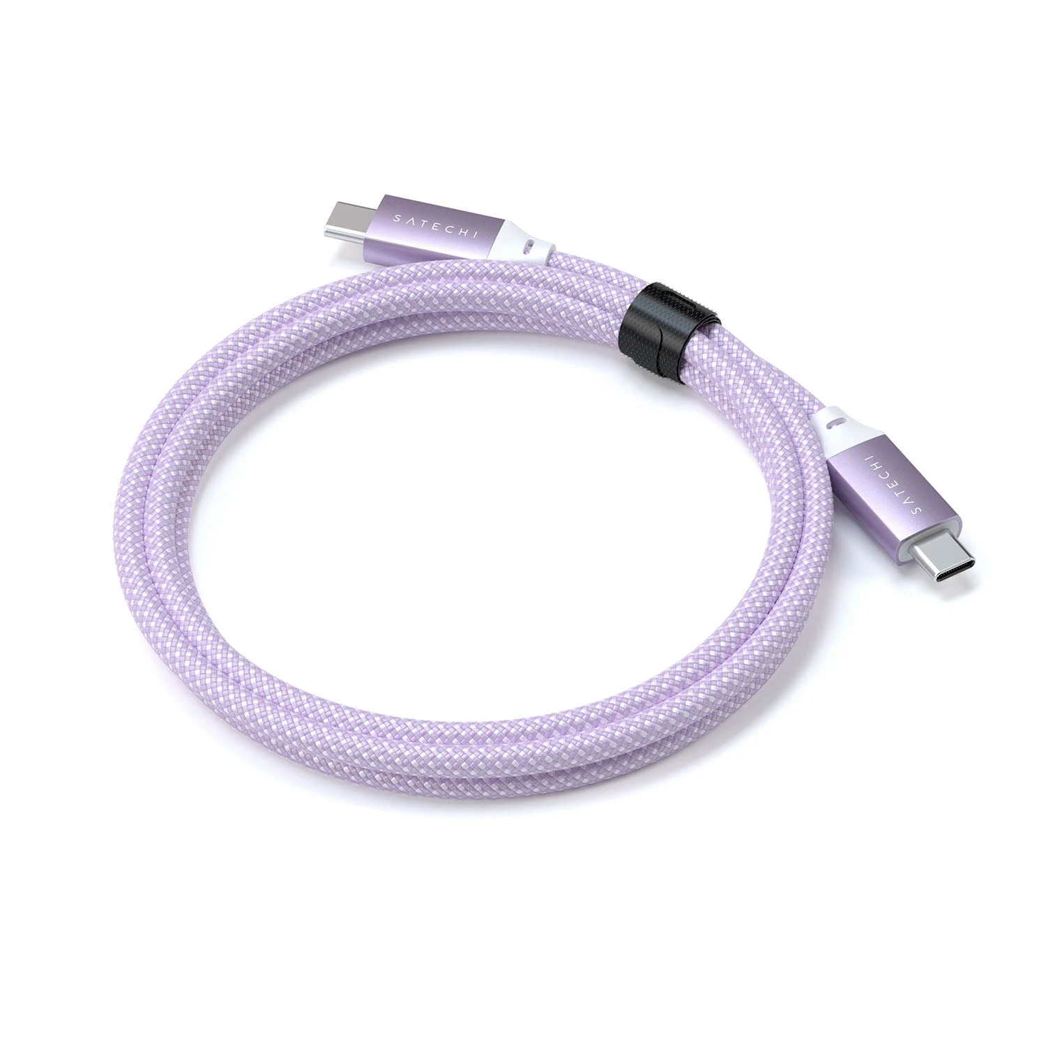 Satechi - USB-C To USB-C 100W Charging Cable 2m 12 Satechi - USB-C To USB-C 100W Charging Cable 2m - Image 12