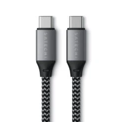 Satechi - USB-C To USB-C 100W Charging Cable 2m 14 Satechi - USB-C To USB-C 100W Charging Cable 2m -Computer Peripherals usb c to usb c 100w charging cable cables satechi 529925 1024x 19bb8815 03b3 42d9 b545 99949a403d85