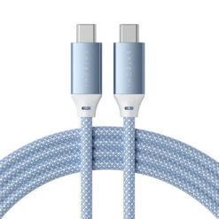 Satechi - USB-C To USB-C 100W Charging Cable 2m 16 Satechi - USB-C To USB-C 100W Charging Cable 2m -Computer Peripherals usb c to usb c 100w charging cable cables satechi blue 273047
