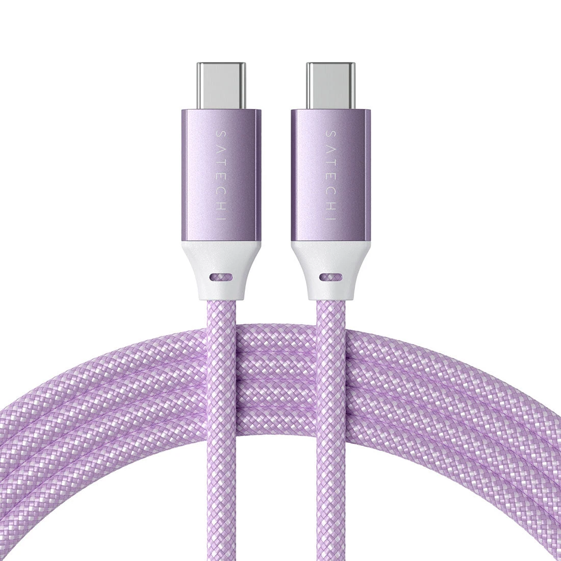 Satechi - USB-C To USB-C 100W Charging Cable 2m 9 Satechi - USB-C To USB-C 100W Charging Cable 2m - Image 9