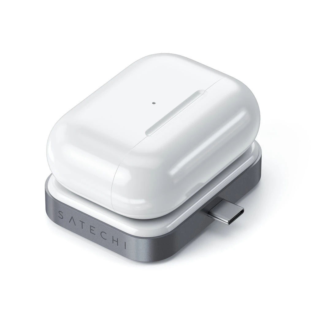 Satechi - Usb-C Wireless Charging Dock For Airpods 2 Satechi - Usb-C Wireless Charging Dock For Airpods - Image 2