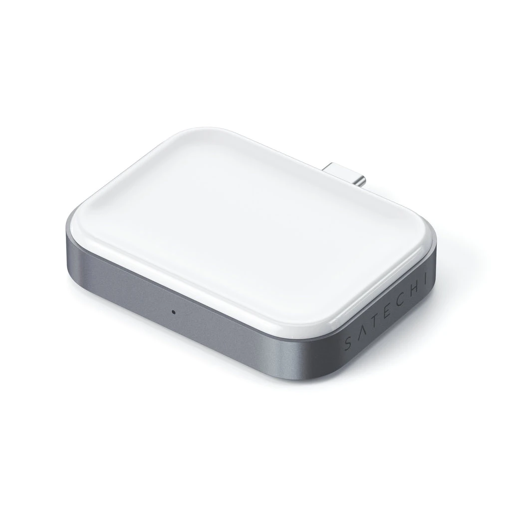 Satechi - Usb-C Wireless Charging Dock For Airpods 3 Satechi - Usb-C Wireless Charging Dock For Airpods - Image 3