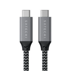 Satechi - USB4 C-To-C Cable 25cm -Computer Peripherals usb4 c to c cable usb c satechi 487759 1024x 8de69c57 e80c 4d03 a46b c8819266634a