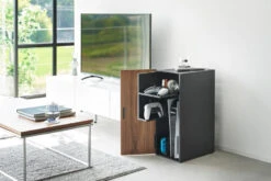 Yamazaki Home - Tower Game Console Organizer -Computer Peripherals vjsincuqtxfcghgt2kfk 900x fd8a2dce 30e1 46e5 a844 41a1a2991d50