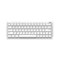 IQUNIX - EZ63 Magnetic Switch Gaming HE Keyboard -Computer Peripherals white