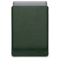 Woolnut – Leather Sleeve For MacBook 31 Woolnut – Leather Sleeve For MacBook -Computer Peripherals woolnut mbproair13 green 1