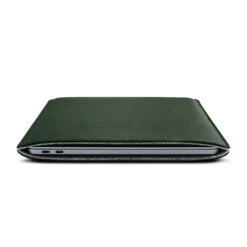 Woolnut – Leather Sleeve For MacBook 33 Woolnut – Leather Sleeve For MacBook -Computer Peripherals woolnut mbproair13 green 5