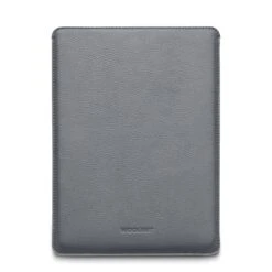 Woolnut – Leather Sleeve For MacBook 35 Woolnut – Leather Sleeve For MacBook -Computer Peripherals woolnut mbproair13 grey 2