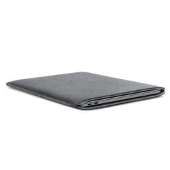 Woolnut – Leather Sleeve For MacBook 37 Woolnut – Leather Sleeve For MacBook -Computer Peripherals woolnut mbproair13 grey 4