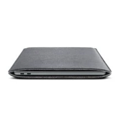 Woolnut – Leather Sleeve For MacBook 38 Woolnut – Leather Sleeve For MacBook -Computer Peripherals woolnut mbproair13 grey 5