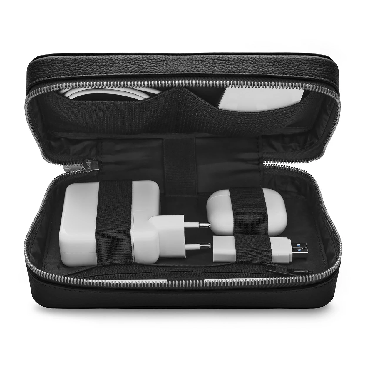 Woolnut – Leather Tech Organizer 2 Woolnut – Leather Tech Organizer - Image 2