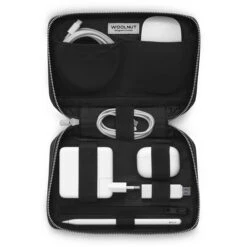 Woolnut – Leather Tech Organizer 25 Woolnut – Leather Tech Organizer -Computer Peripherals woolnut tech organizer black 6
