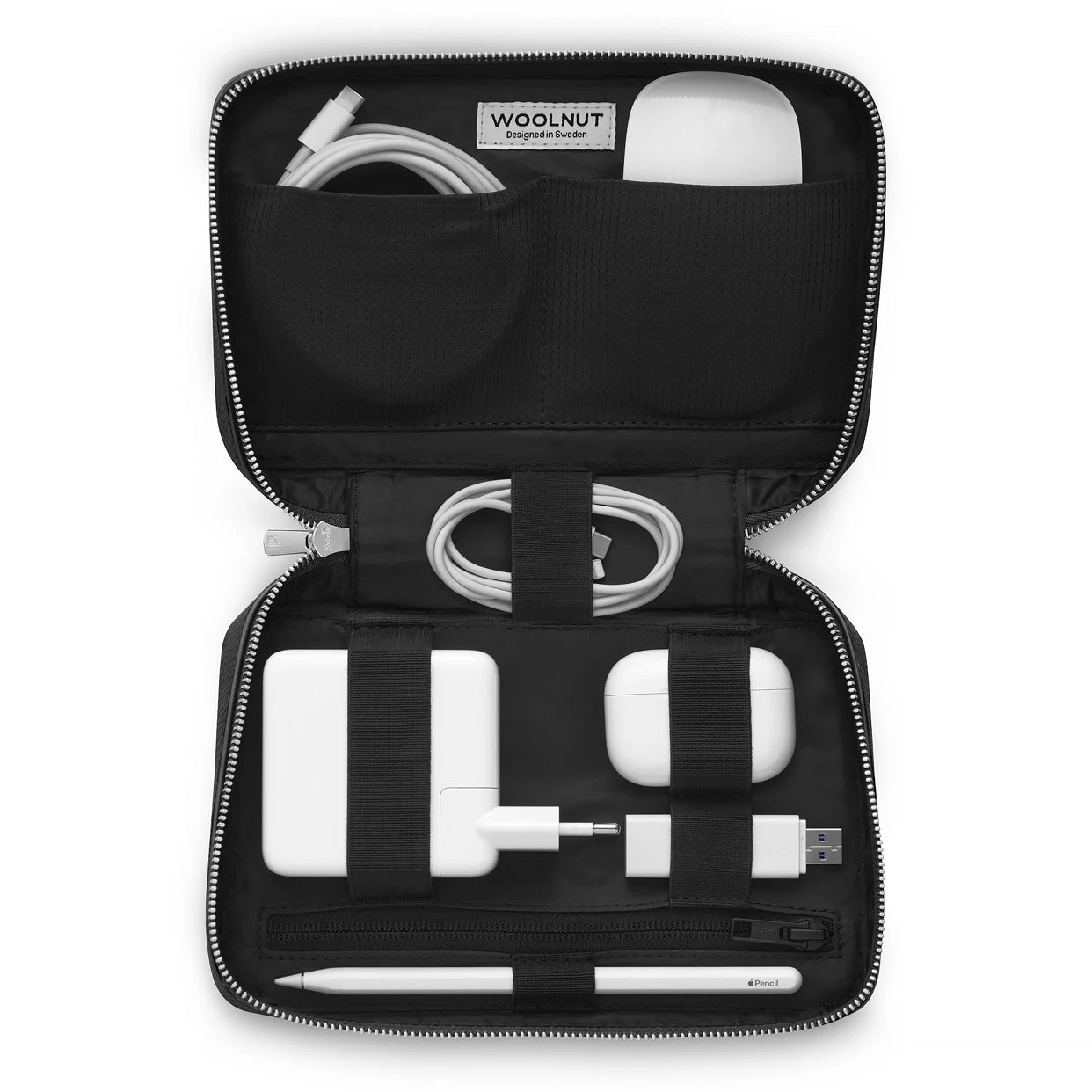 Woolnut – Leather Tech Organizer 6 Woolnut – Leather Tech Organizer - Image 6