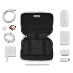 Woolnut – Leather Tech Organizer 27 Woolnut – Leather Tech Organizer -Computer Peripherals woolnut tech organizer black 8