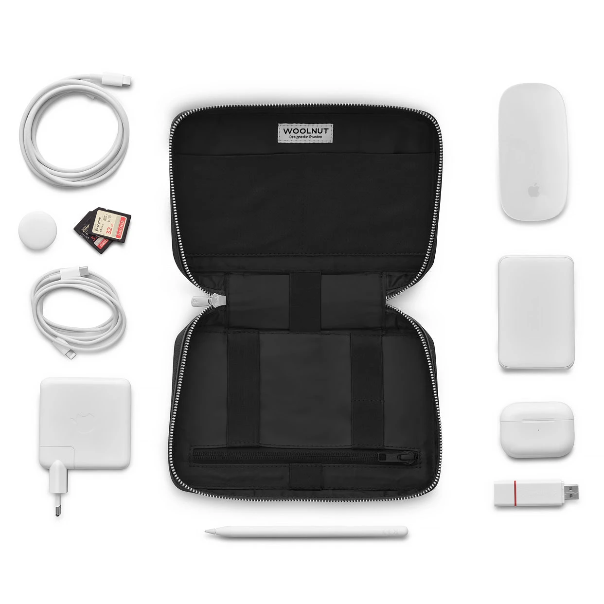 Woolnut – Leather Tech Organizer 8 Woolnut – Leather Tech Organizer - Image 8