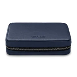Woolnut – Leather Tech Organizer 28 Woolnut – Leather Tech Organizer -Computer Peripherals woolnut tech organizer blue 2