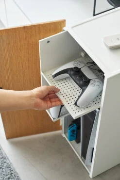 Yamazaki Home - Tower Game Console Organizer -Computer Peripherals za3kkgnsbm1blczvdaui 1080x e3e1210b 5759 403f 9037 5761453d8d7b